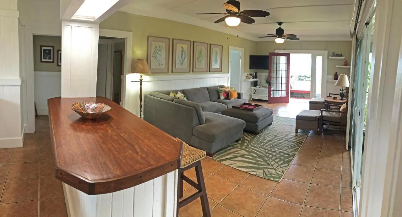 Dom wakacyjny Willa Oceanfront Kauai - Harmony Tvnc 4247 Kapa'a